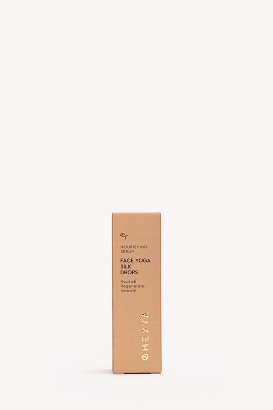 FACE YOGA SILK DROPS - ИНТЕНЗИВНО ПОДХРАНВАНЕ И КАДИФЕНА МЕКОТА
