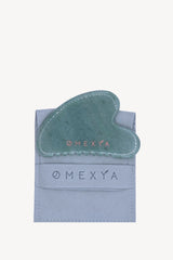 ЗЕЛЕН АВАНТЮРИН ГУА ША МАСАЖЕН КАМЪК