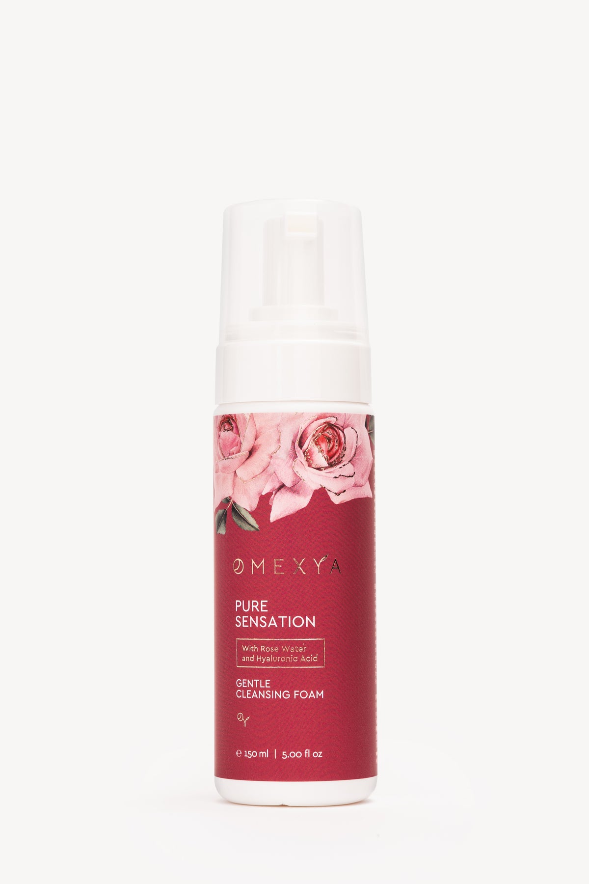 ИЗМИВНА ПЯНА "PURE SENSATION" С БИО РОЗОВА ВОДА И ХИАЛУРОНОВА КИСЕЛИНА