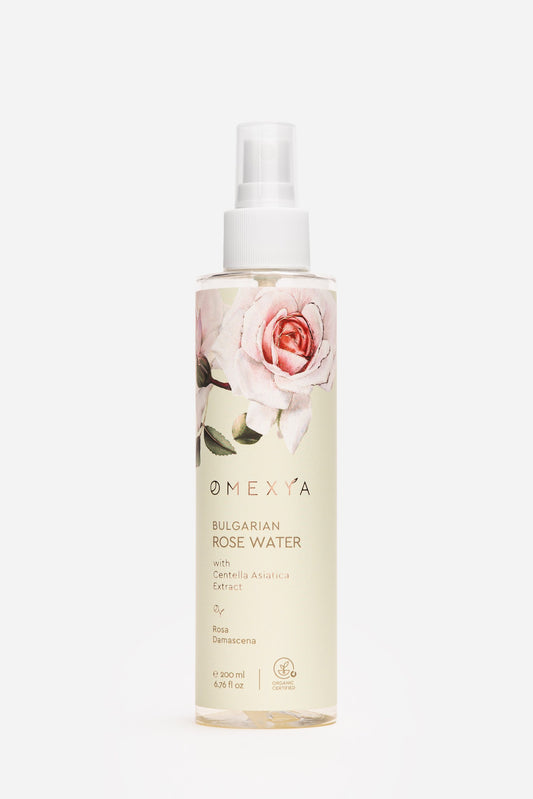 ОРГАНИЧНА РОЗОВА ВОДА С ЦЕНТЕЛА АЗИАТИКА 200 ml