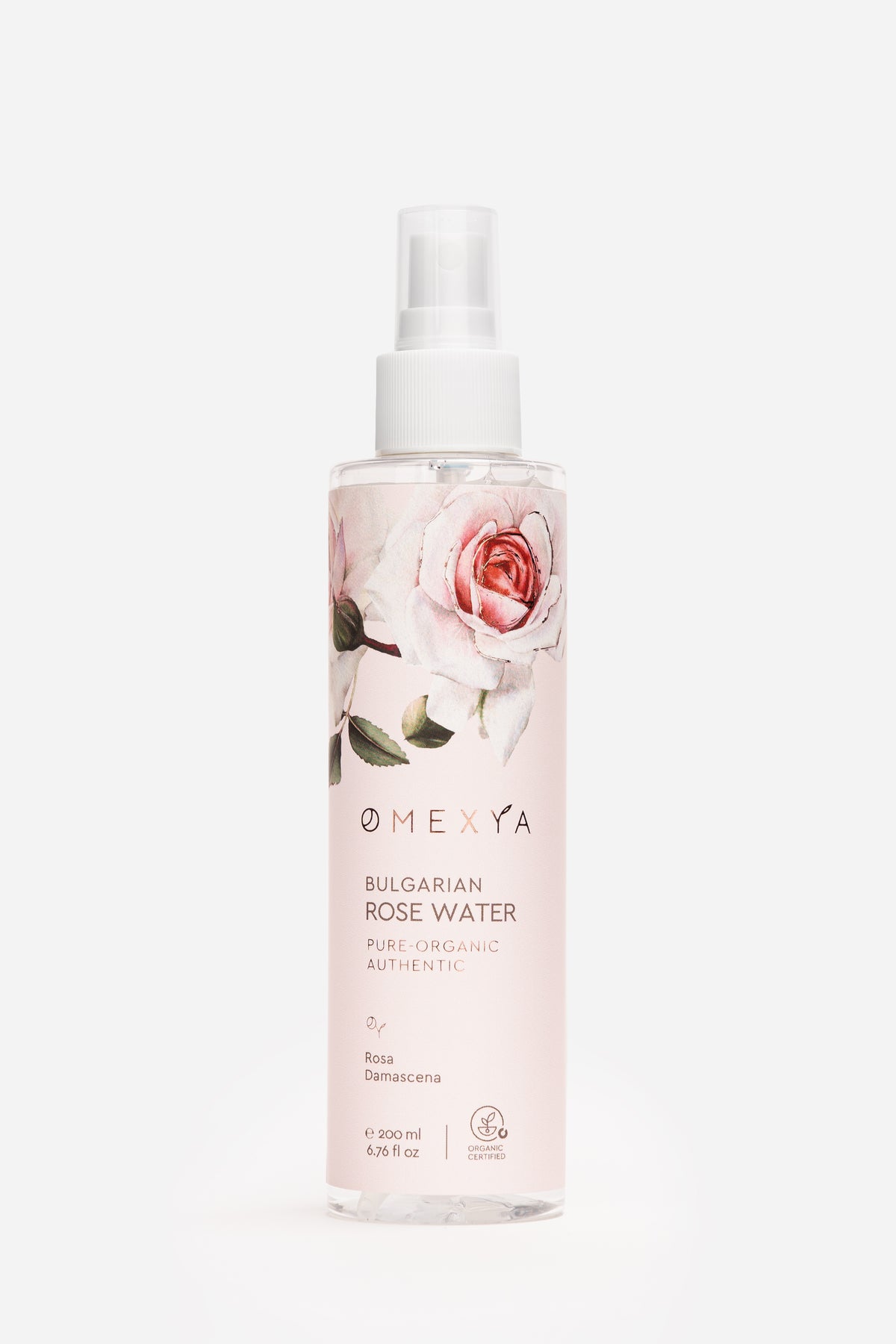 ОРГАНИЧНА РОЗОВА ВОДА 200 ml
