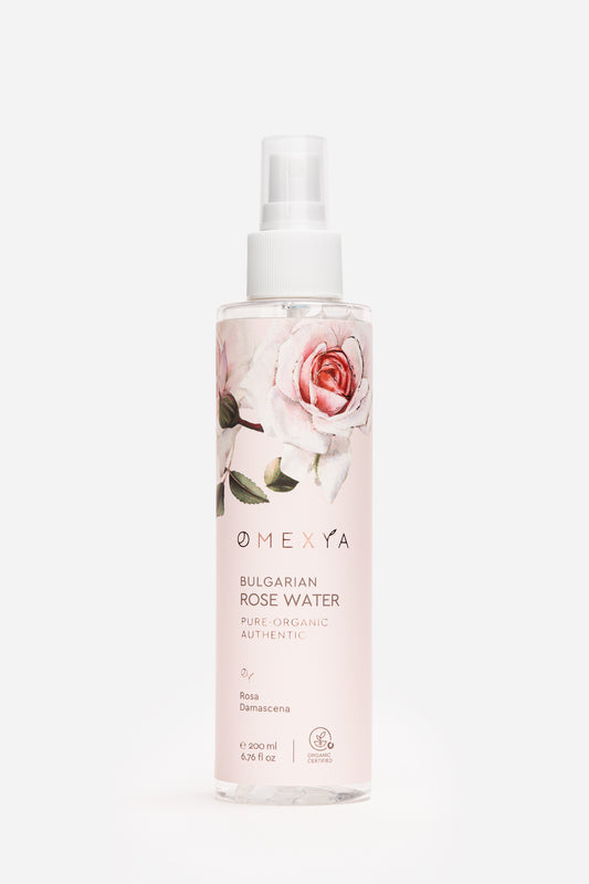 ОРГАНИЧНА РОЗОВА ВОДА 200 ml