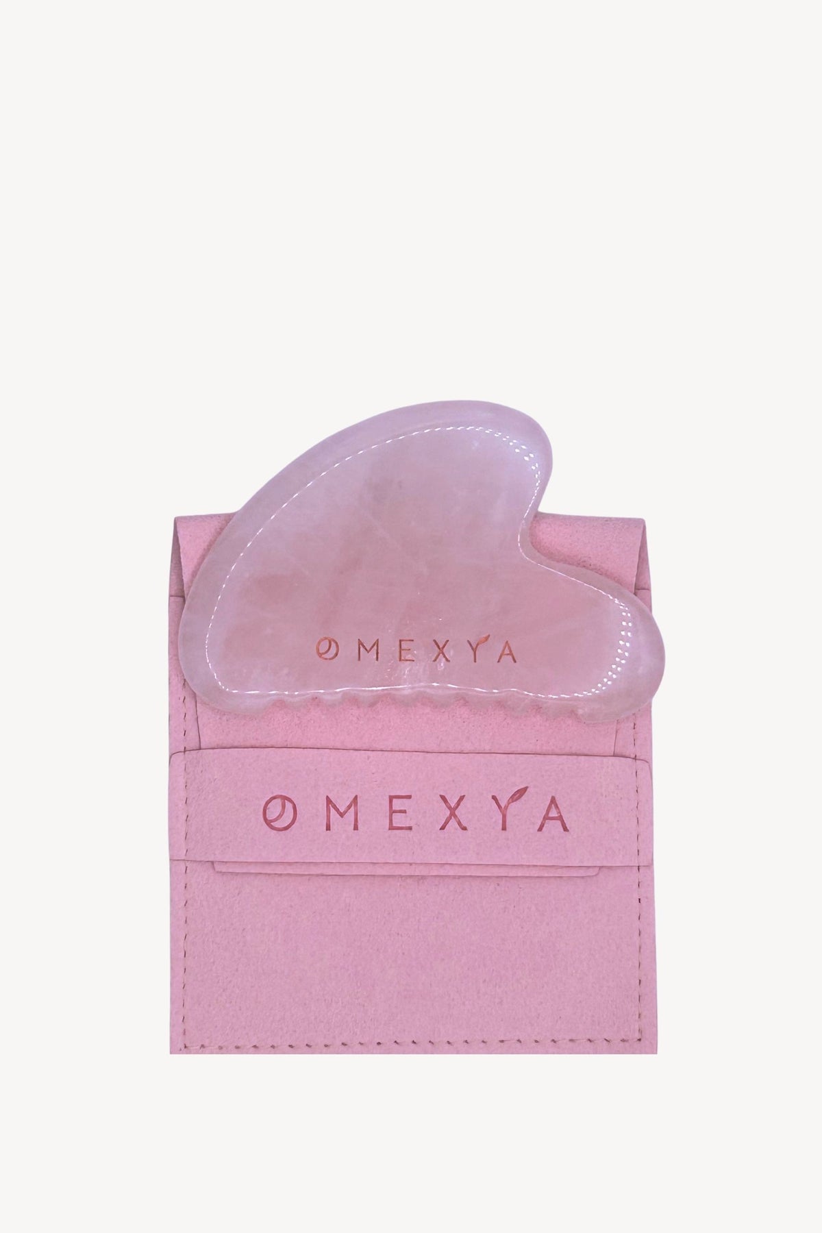 РОЗОВ КВАРЦ ГУА ША МАСАЖЕН КАМЪК