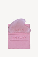 РОЗОВ КВАРЦ ГУА ША МАСАЖЕН КАМЪК