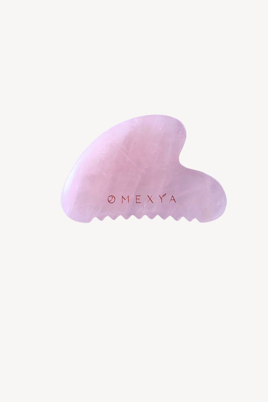 РОЗОВ КВАРЦ ГУА ША МАСАЖЕН КАМЪК